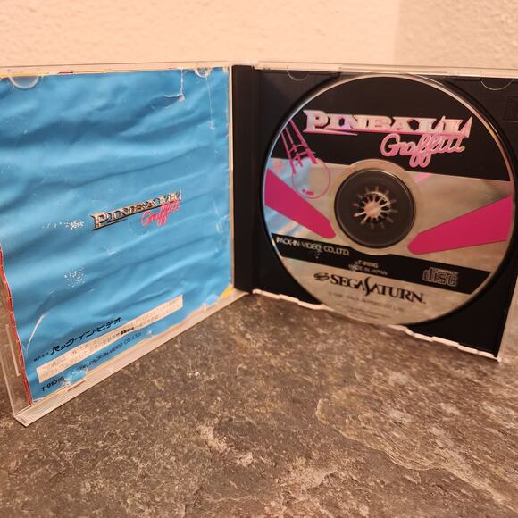 Game - Pinball Graffiti (CIB) - Saturn [JAP Import] - Picture 3 of 4